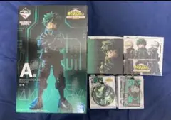 【新品未使用】ヒロアカ　一番くじ　緑谷出久　5点セット