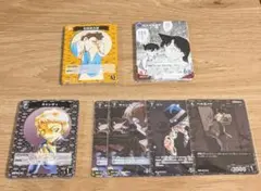 名探偵コナンカードゲーム　6弾　交錯する刃　黄、黒、事件カードまとめ売り