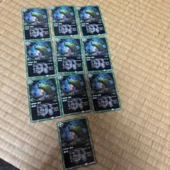 天地転世 ユム・カアシュ 菌床 トークン 10枚