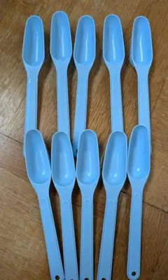 粉ミルク 軽量スプーン 50ml ×10本