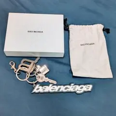 バレンシアガ KIT チャーム キーリング キーホルダー