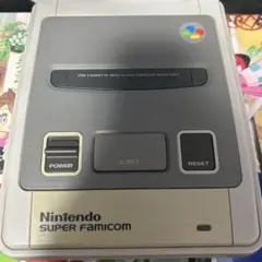 スーパーファミコン　本体　ジャンク