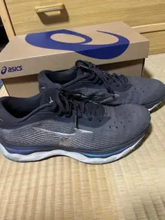 MIZUNO ウェーブスカイ　ランニングシューズ　ヴェイパーフライ　陸上