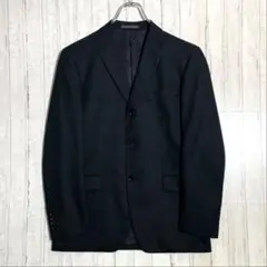 Calvin klein テーラードジャケット シャドーストライプ ブラック