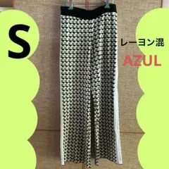 アズール　レーヨン混のパンツ　S