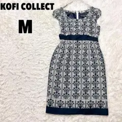 ♥KOFI COLLECT♥ コフィコレクト (M) 花柄 総柄 ワンピース