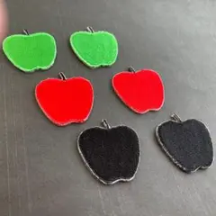 刺繡ワッペン　人気お買い得セット　プチ　×６