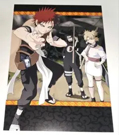 NARUTO ナルト ポストカード 特典 DVD その8