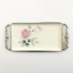昭和浪漫 ローズトレー ステンレス