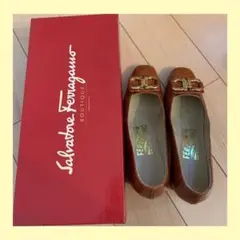 希少‼️SalvatoreFerragamo フェラガモ パンプス ヒール クロコ