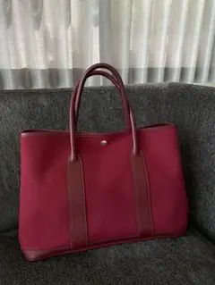 美品エルメス ガーデンパーティPM