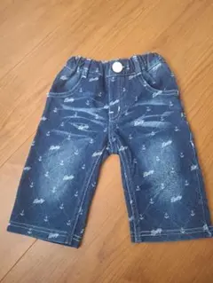 Daddy Oh Daddy アンカー柄ハーフパンツ　美品