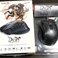 2025年最新】“dux”mmoゲーミングマウス（14ボタンチルトホイール