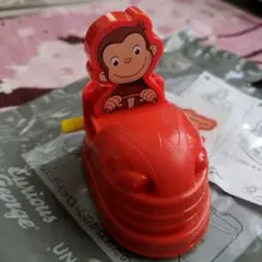 マクドナルド　ハッピーセット　おさるのジョージ