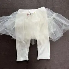 ブリーズ　チュール付　ズボン　80