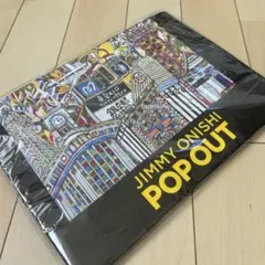 未使用 ジミー大西 画業30年記念展POP OUT Tシャツ XL 銀座　未開封