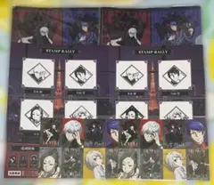 東京喰種 東京タワー RED スタンプラリー クリアファイル ブロマイド