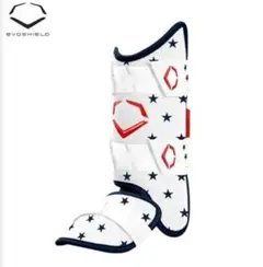 【極美品】EVOSHIELD エボシールド フットガード 左打者用 限定モデル