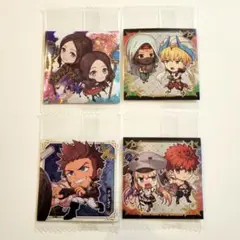 匿名配送　FGO Fate/Grand Order シールウエハース 4枚セット