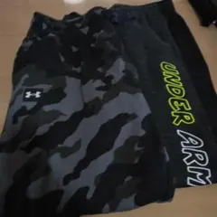 Under Armour 迷彩柄 トレーニングパンツ