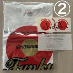 NACK5 FUNKY FRIDAY ファンフラ Tシャツ　Ｌサイズ 非売品 NACK5 FUNKY FRIDAY ファンフラ Tシャツ Lサイズ 非売品 - メルカリ