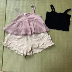 かくれんぼインナー　ボトム　キャミソール　セット