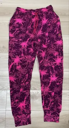 ズンバZUMBA パンツ S スエット ウエア ネオンピンク 正規品