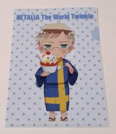 ヘタリア　スウェーデン　ミニクリアファイル　夏祭り