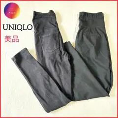 2点まとめ売✨美品✨UNIQLO ユニクロ　マタニティパンツ　黒　ブラック　SM