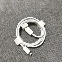 アップル純正Lightningケーブル ホワイト 標準長　TYPE C