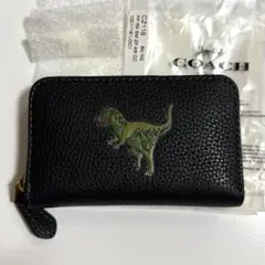 COACH 恐竜 レキシー ラウンドジップ レザーコインケース 小銭入れ 楽天市場】COACH コーチ レキシー レザー コインケース 恐竜