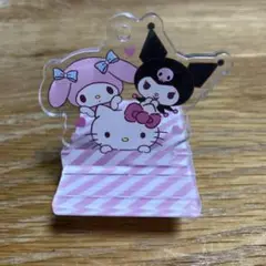 サンリオ　スマイル景品（スマホスタンド）