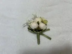 ブートニア　ホワイト