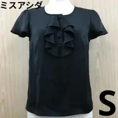 値引セール　ミスアシダ　薄手ブラウス　F0716A19-7