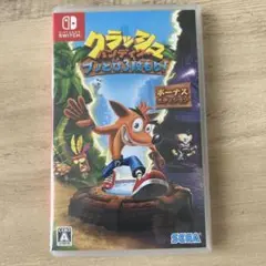 Switch クラッシュ・バンディクー ブッとび3段もり! ボーナスエディション