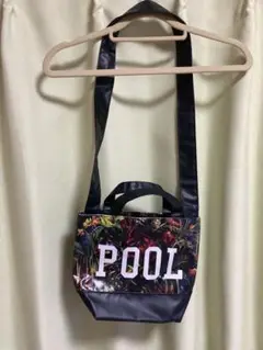 the pool Aoyama fragment AMKK コラボトート