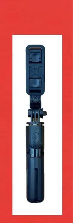 【自撮り棒 】Bluetooth 三脚付き リモコン付き スマホ用