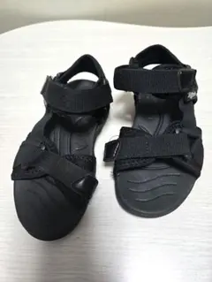 キッズ　サンダル 【美品】　19cm