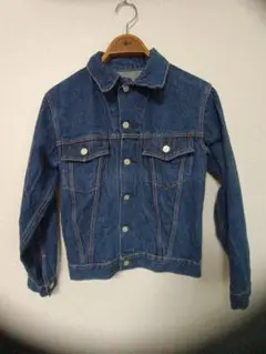 70's デニムジャケット 3rd タイプ 耳付き
