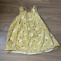 花柄ノースリーブワンピース 95