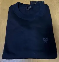 MCM ワンポイントロゴトレーナー　タグ付き未使用品