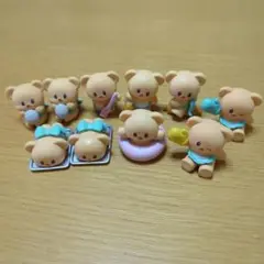 バターベア　フィギュア　10体セット