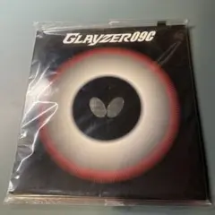 【未開封】バタフライGLAYZER09C 黒 1.9mm(厚)