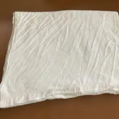 タオルシーツ　used 白　約122✖️207センチぐらい