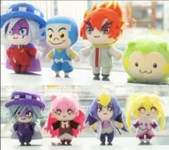 怪盗ジョーカー　ピこぬい　全8種　ぬいぐるみ