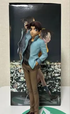 服部平次　1/7スケールフィギュア　名探偵コナン　フィギュア　遠山和葉