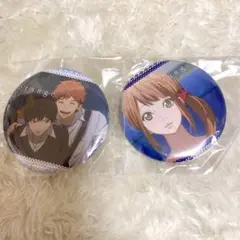 orange 高野苺 公式 成瀬翔　高宮菜穂　缶バッジ 場面缶バッジ レア