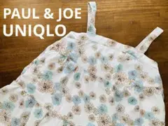 【UNIQLO】110 PAUL&JOE ポールアンドジョーノースリーブワンピ
