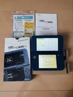 new NINTENDO 3DSLL