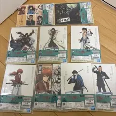 鮮*紅様 一番くじ るろうに剣心　京都動乱 　F賞9種